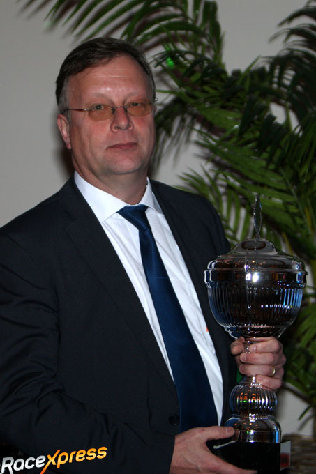 KNAF voorzitter Peter Dorn